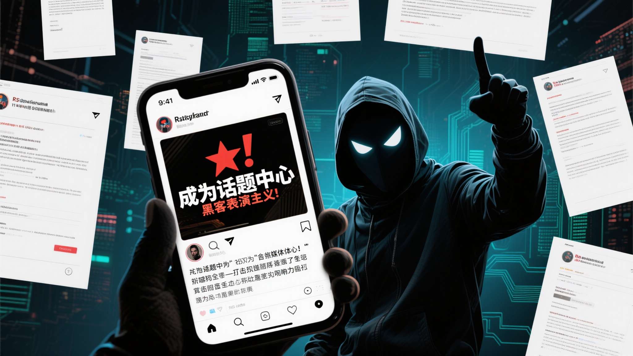 黑客在公开资料后，更以极具挑衅性的语气在社交平台发文，直接向R星以及各大媒体喊话