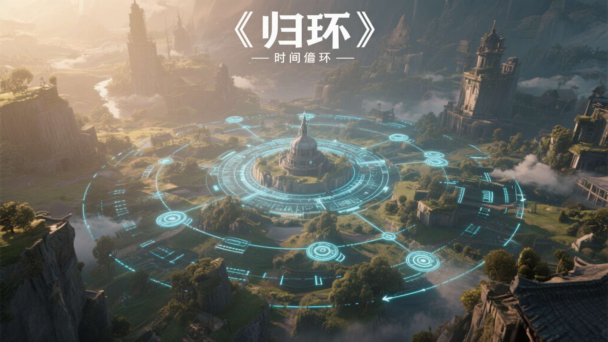当然，概念片的惊艳并不等于产品的最终成功。时间循环机制如何在开放世界的庞大体量中