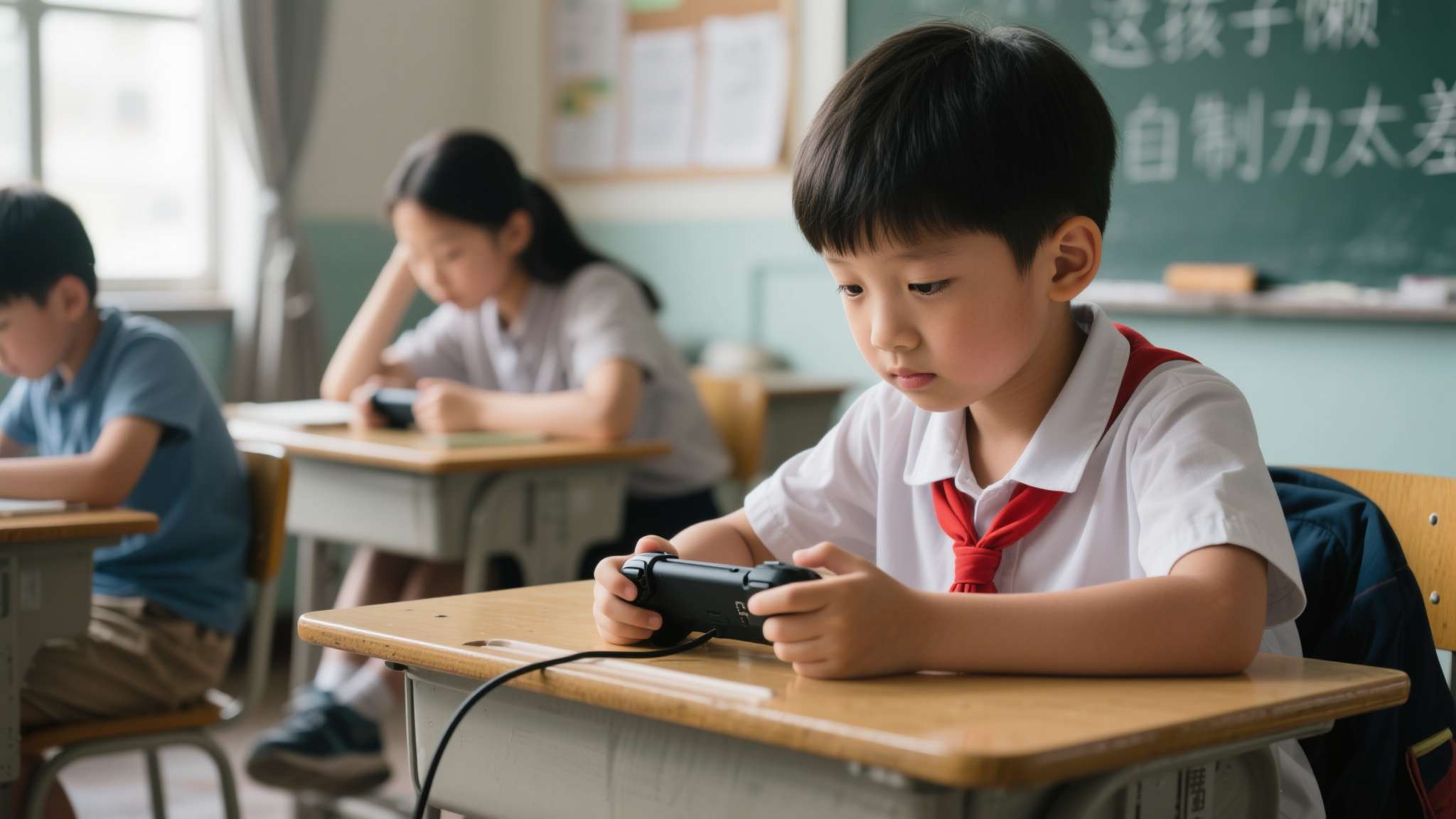 上课坐不住玩游戏却能废寝忘食：学习太多负面回馈？